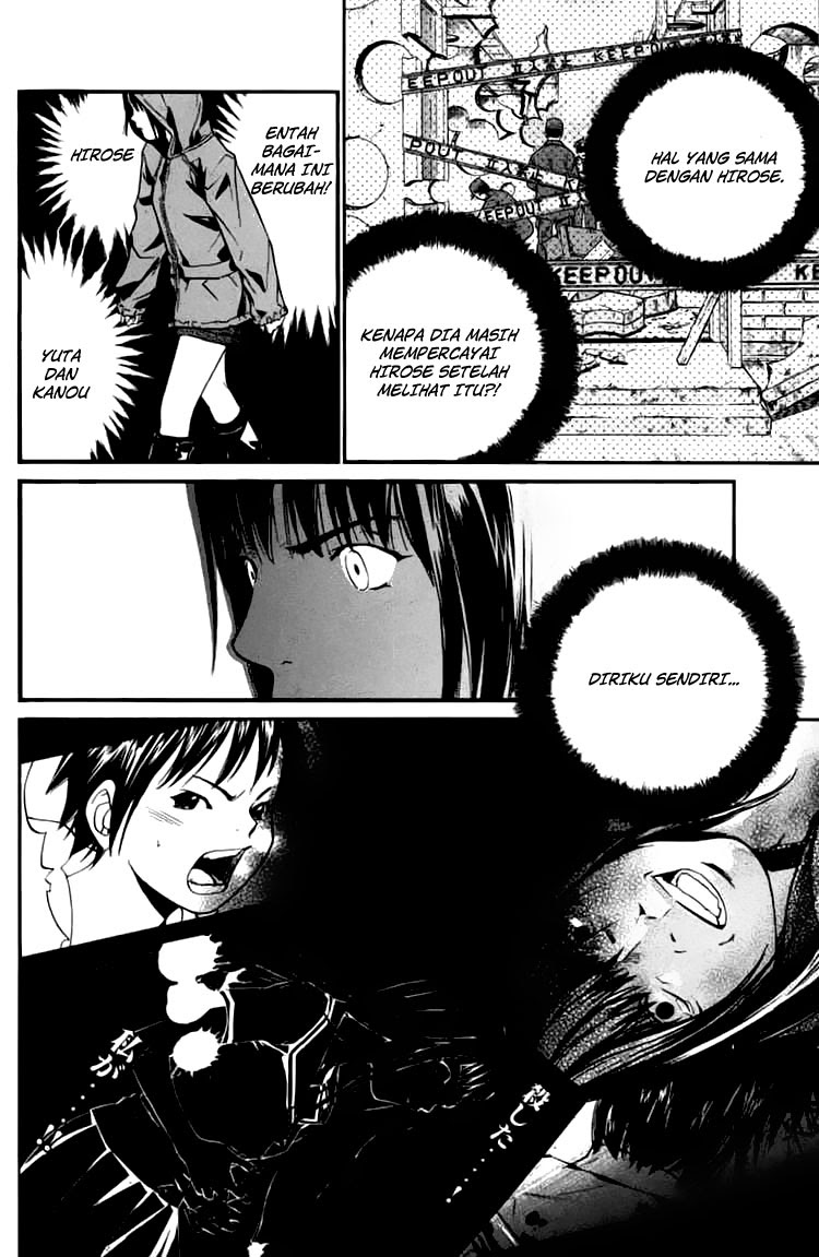 Alive: Saishuu Shinkateki Shounen chapter 22
